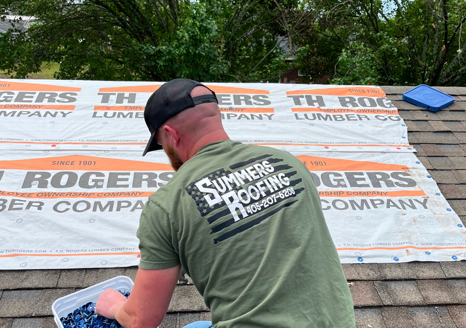 roof replacement company