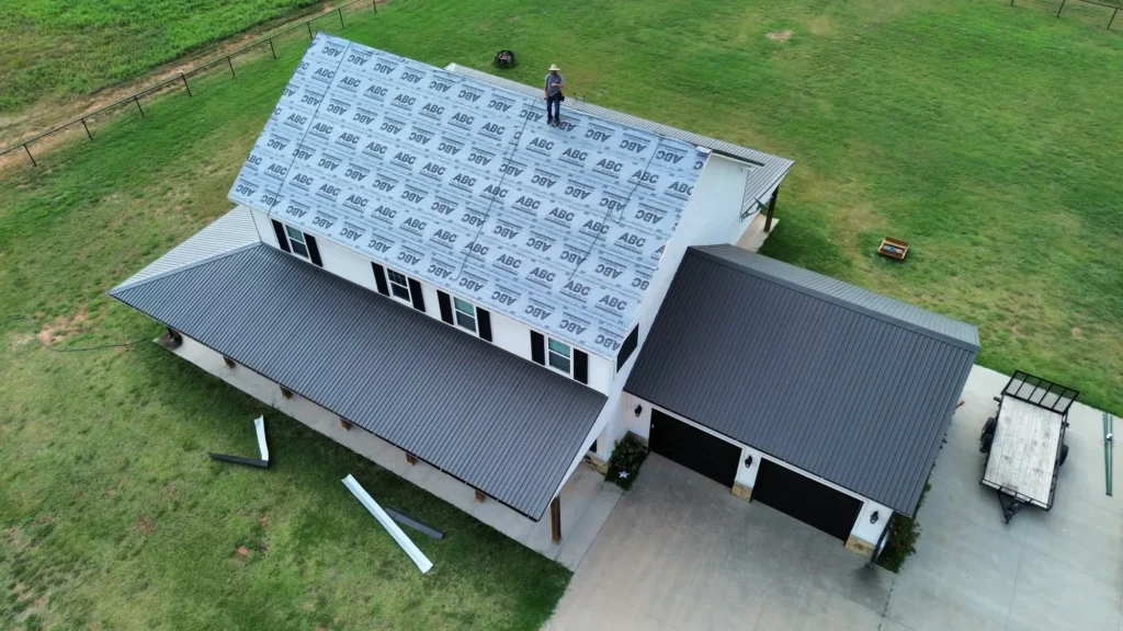 roof installation